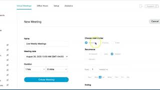 Cisco Webex Canvas Plug In