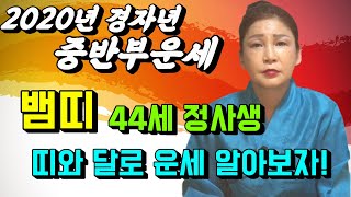 [인천점집]2020년운세/뱀띠 정사생 44세 77년생/띠와달로보는 운세/용한점집/인천무당/대박운세/용화신당