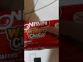 😜crunchy nissin choco wafer fypシ゚viral asmr viral viralvideo shortsvideo trending shorts best