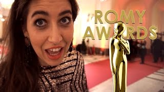 We crashed the Romy Awards