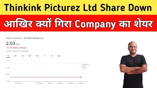 Thinkink Picturez Ltd Share Lower Circuit Latest News