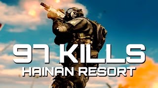 Battlefield 4: 97 KILLS MVP - Hainan Rush (60fps) | TheBrokenMachine