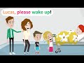 Goodbye, Lucas - Comedy Animation English Story - Lucas English