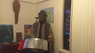 RasCas Steelpan in LA, California. \