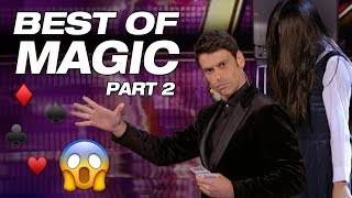 Wow! Magic Tricks That Will Blow Your Mind! - America's Got Talent 2018