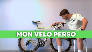 Je garderai ce vélo toute ma vie