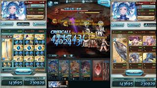 水有利古戦場 HELL Lv90 煉獄カツウォヌス 1ターンキル Water Adv. GW NM Lv90 OTK【グラブル/GBF】