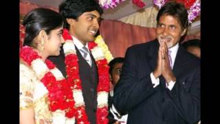 Celebrities at tamil actor Prabhu son wedding reception