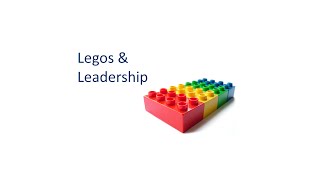 Richard Ji, Legos of Leadership