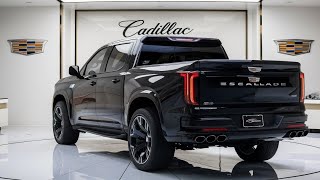 FINALLY Launched: The 2025 Cadillac Escalade Pickup Redefines Luxury Trucks!