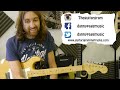 guitar lesson lick friday week 66 pentatonic linking