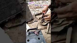 बैट्री की खूटी कैसे ढाले गैस वेल्डिंग से #gaswelding #yotuber #welding