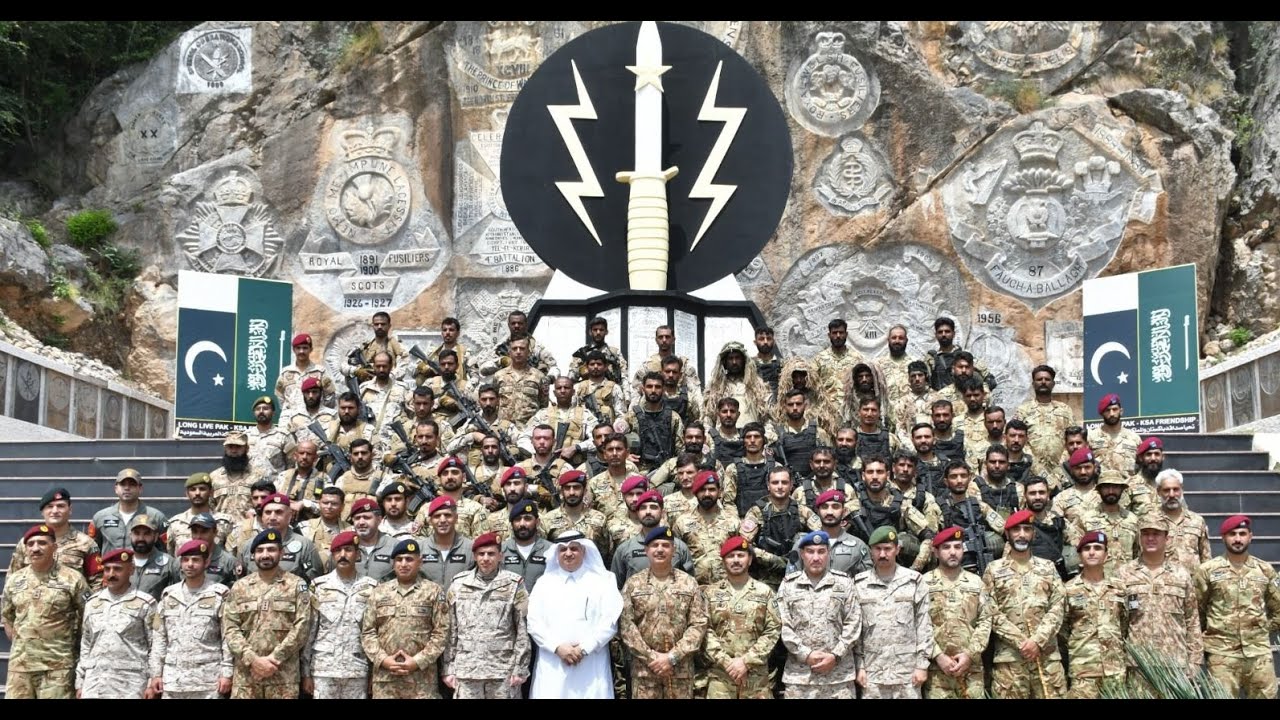 Pakistan-KSA “Joint Exercise In Counter Terrorism Domain AL BATTAR-I ...