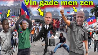 18 fevrier sa fèk tonbe vin tande Muscadin apèn debake kay Nenel Cassy pou DCPJ Guy Philippe desann