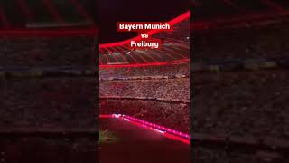 Bayern Munich vs Freiburg | Bundesliga | #shorts #sports #sportslive  #arena #football #bayernmunich