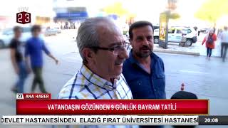 Vatandaşın Gözünden 9 Günlük Bayram Tatili