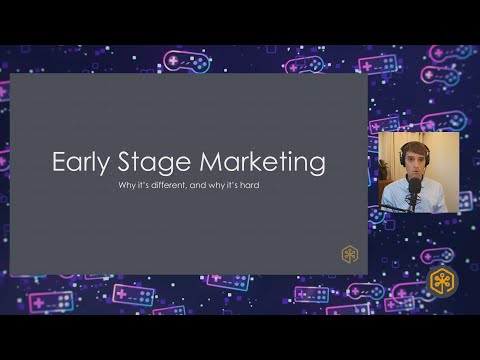 Overview of Early Stage SaaS Marketing with Rob Walling MicroConf Remote 2021