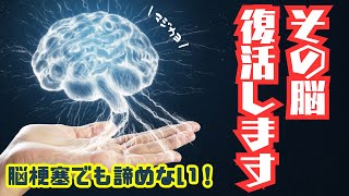 【篠浦伸禎】脳は甦る！傷付いた脳細胞を回復させる取り組みとは？【脳梗塞】