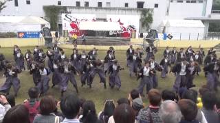 大阪大学お祭りダンスサークル祭楽人 まちかね祭2014(万彩)