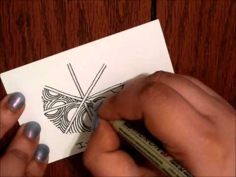 Tangle Tutorial Ixorus Youtube