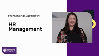 Professional Diploma in HR Management - UCD Professional Academy