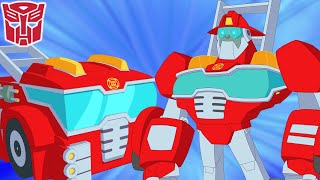 Transformers em português | Compilação 6 | 1 HORA | Rescue Bots T2 | Episódios Completos