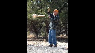 Stability Swing Test of "The Defender - HVY" Flying Model Rocket
