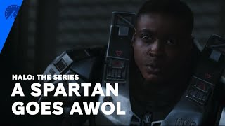 Halo The Series | A Young Spartan Goes AWOL | Paramount+