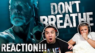 Don't Breathe Movie REACTION!! Nikki's heart rate hits 124!!!