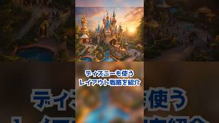 コンビニ店内を反時計回りに移動してしまう理由【レイアウト戦略】 #shorts #disney