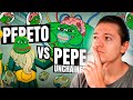 Pepeto vs Pepe Unchained Crypto Presale Price Predictions! Crypto Presale News