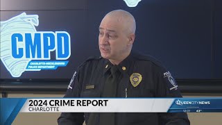 CMPD releases 2024 End of Year Safety Report