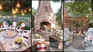 Luxury And Special Outdoor Space Decor Ideas //50+Amazing And Beautiful Ideas//THE STYLE STATION: