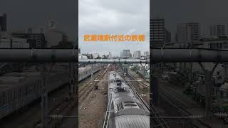 今は無き武蔵境駅付近の鉄橋