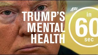 Trump's mental health: Should psychiatrists publicly diagnose the president? | IN 60 SECONDS