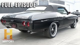 Counting Cars: Epic Tribute to Burt Reynolds (S8, E13) | Full Episode