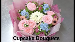 Cupcake Bouquet Tutorial