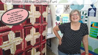 🍄Will this quilt go to you? A Quilt Parade and it is the right  process for you?