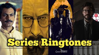 Top 5 Ringtones For Series Lovers ft. Money Heist, Games Of Thrones, Sacred Games, Breaking Bad