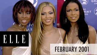 The History of Beyoncé at The Grammys