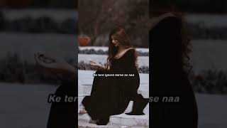 ignore कर रहा हैं न 😭💔🥀 sad whatsapp status