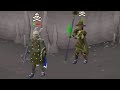 Pking with the NEW buffed Swampbark armor