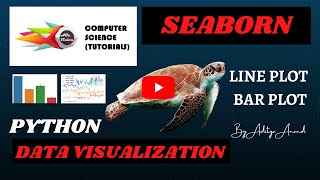 Line Plot and Bar Plot - Data Visualization - Seaborn - Python (2020) (India)