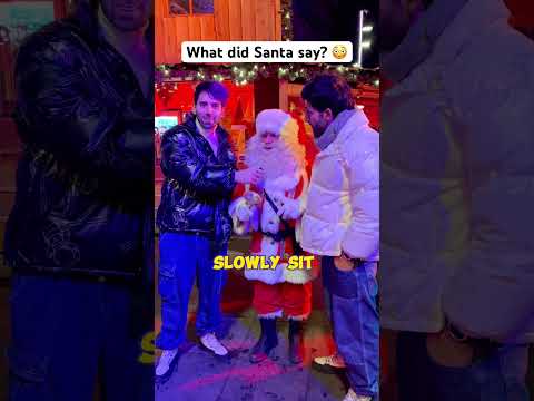 How old is Santa wife?