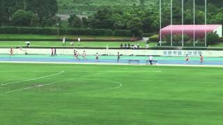 H25東部強化記録会 男子400m 2R