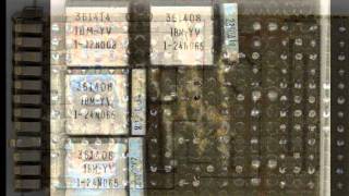 IBM System/360 : Solid Logic Technology (SLT) modules.