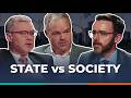 The balance of power in South Africa | Prof Koos Malan, Russell Lamberti & David Ansara