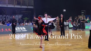 2023 Taiwan Grand Prix｜蔣智捷 ＆ Jessie Xue Li｜Open U16｜Jive