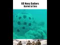 how us navy sailors are buried in the middle of the sea shorts ytshorts navy usnavy sailors