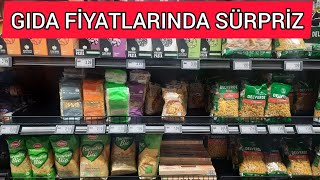 Almanya'da Gıda Fiyatlarında Sürpriz